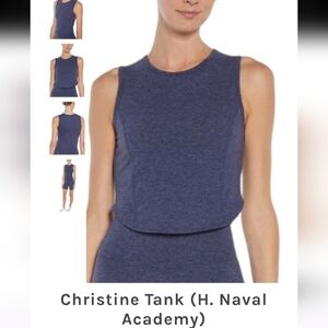 Zobha  Christine Tank (H. Naval Academy) Size Small